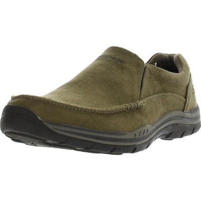 

Мужские кроссовки Skechers Avillo Brown Fashion 10,5 Extra Wide (EE) BHFO 0124, Черный, Avillo