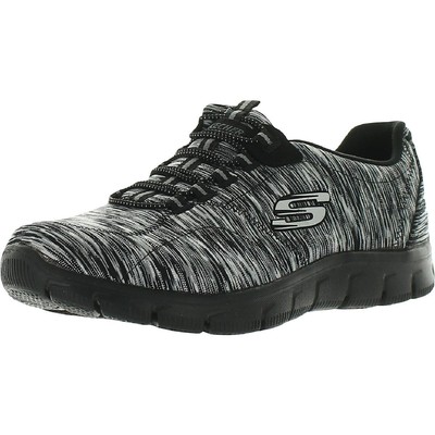 

Женские кроссовки Skechers Empire-Game On Black, ширина 8,5 (C,D,W) BHFO 5600, Black/charcoal, Empire-Game On