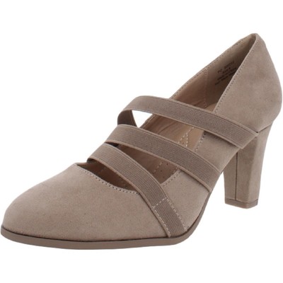 

Женские туфли без шнуровки Journee Collection Taupe, каблук 6, средний (B,M) BHFO 7621
