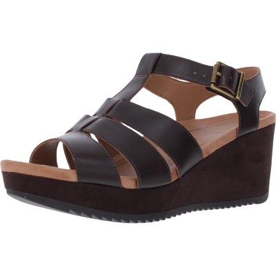 

Женские туфли на танкетке Vionic Tawny II коричневые кожаные 6,5 средний (B,M) BHFO 8608, Mocha, Tawny II