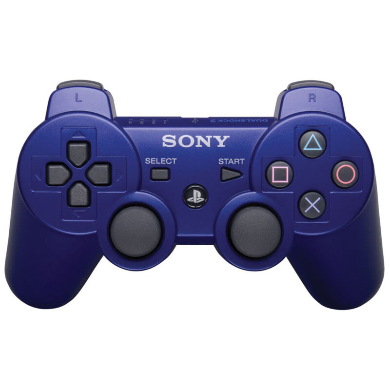 Dualshock 3 Wireless Controller For Sony Playstation 3 - Blue