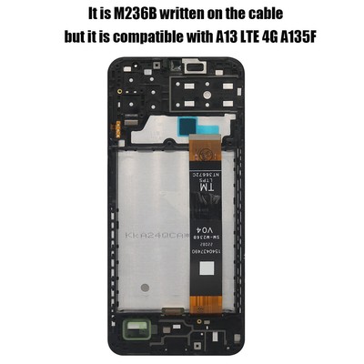 For Samsung Galaxy A13 LTE 4G A135F A13 5G A136U LCD Touch Screen Assembly