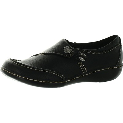 

Женские лоферы на плоской подошве Clarks Ashland Lane Q, черные, узкие (AA,N) BHFO 0506, Черный