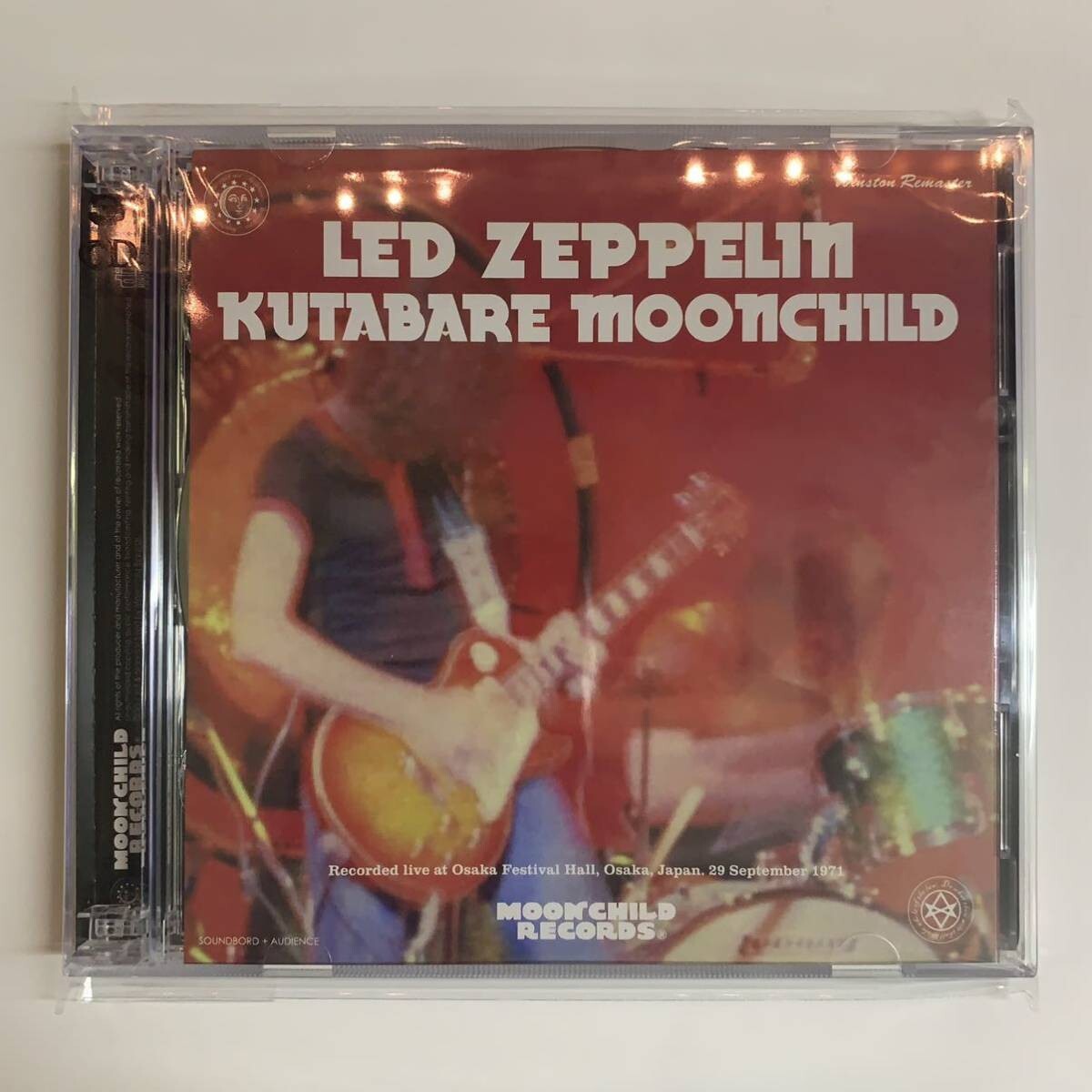 3CD！LED ZEPPELIN / KUTABARE MOONCHILD Led Zeppelin Kutabare Moonchild 3CD Moon Child Record