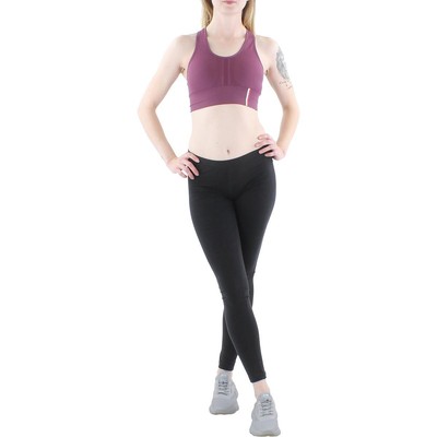 Женский фиолетовый бесшовный спортивный бюстгальтер Tommy Hilfiger Sport Athletic XS BHFO 9042