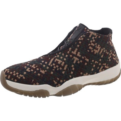 Мужские баскетбольные кроссовки Jordan Air Jordan Future Премиум-класса зеленого цвета 11 Medium (D) 7981