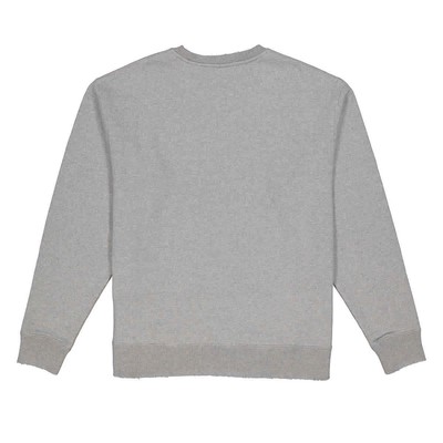 Pre-owned Ambush Grey Academy Crewneck Sweatshirt In Gray