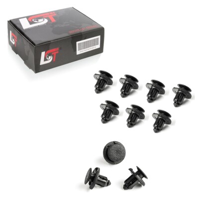 10x Radhausschale vorne Kotflügel Befestigungs Clips für Toyota Yaris Verso P2