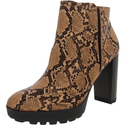 

Женские коричневые ботильоны Kenneth Cole New York Justin Lug Chelsea PG BHFO 8376, Toffee