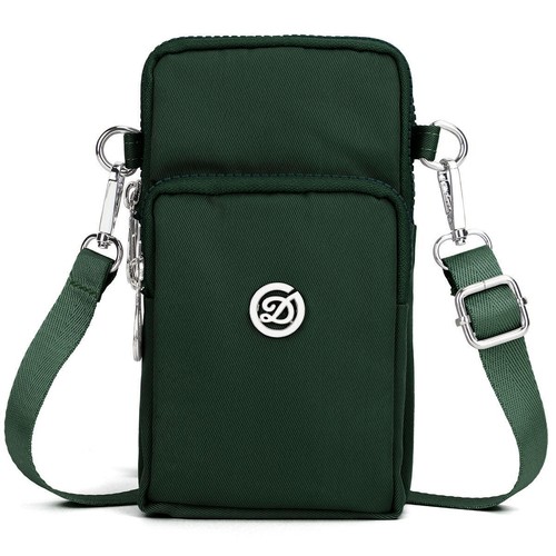 Ladies Messenger Bag Womens Cross Body Mobile Phone Shoulder Over Handbags Nylon