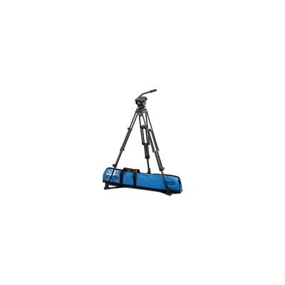 Штатив Vinten blue 3-секционный алюминиевый с 2-сторонней головкой V4092-0001, разбрасыватель грунта, черный