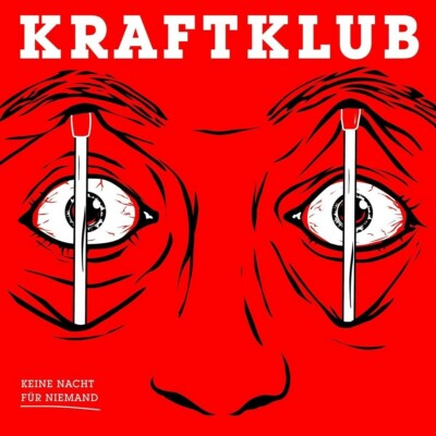 KRAFTKLUB - KEINE NACHT FÜR NIEMAND  2 VINYL LP NEW 