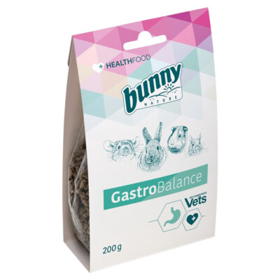 Bunny Nature Health GastroBalance 200 g für Nager, NEU