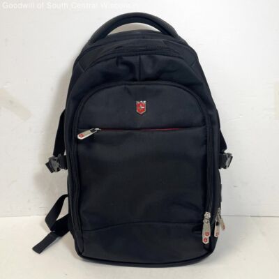 Ruigor Authentic Swiss Brand Multi-Pocket Laptop Backpack