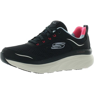 

Женские прогулочные туфли Skechers DLux Walker-Infinite Motion 6 Medium (B,M) 6901, Navy/coral