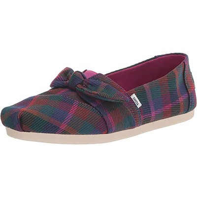 

Женские туфли на плоской подошве Toms без шнуровки, модные повседневные и модные кроссовки, обувь BHFO 9660, ALPARGATA