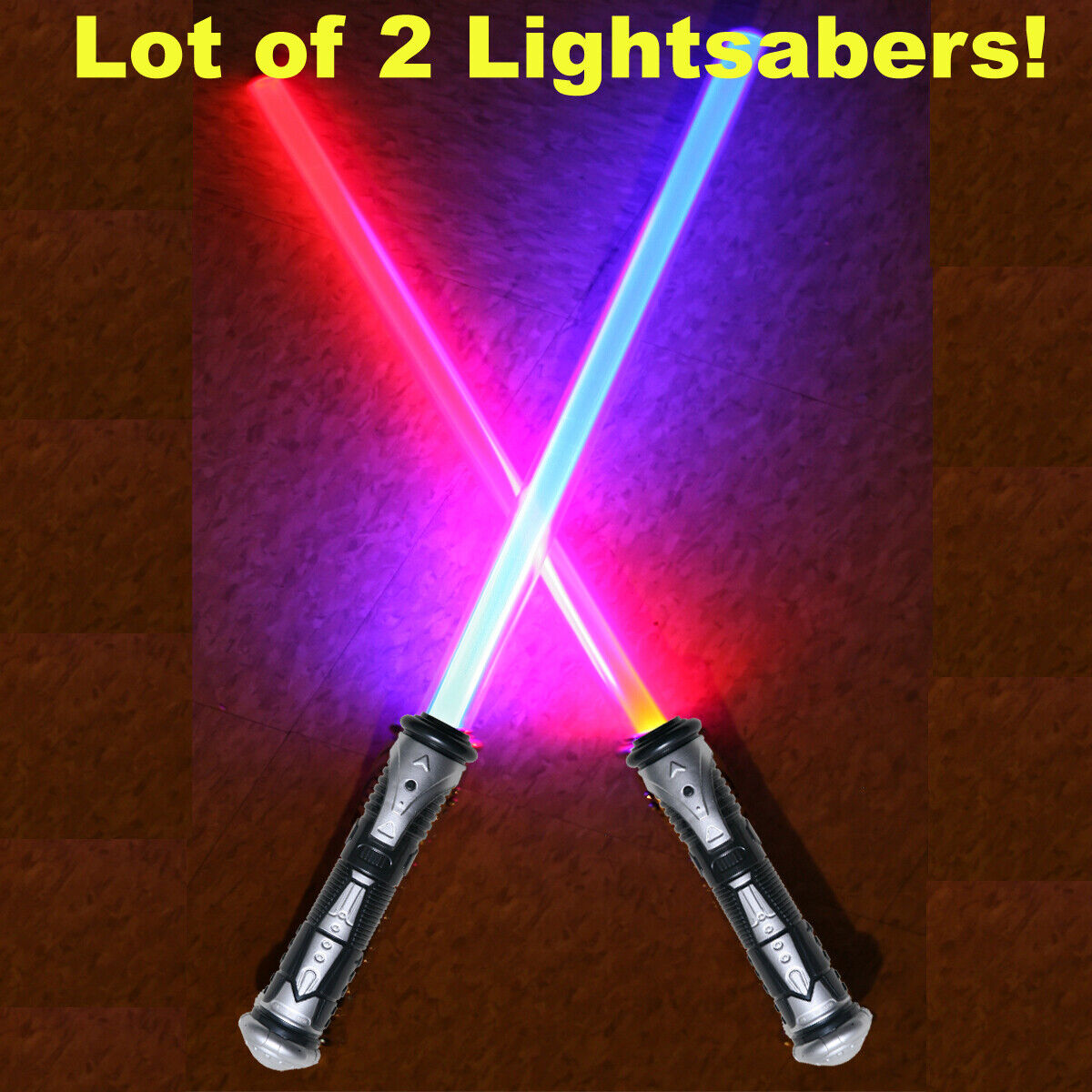 Star Wars Fx Sound Force Light Saber Sword Toy Blade New