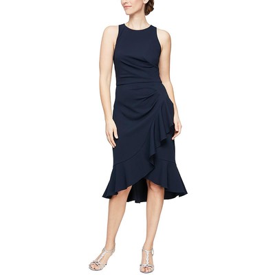 

Женское платье миди с оборками Alex - Eve для особых случаев BHFO 6005