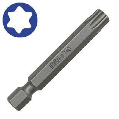 Irwin IWAF23TX25B5 Power Bit (T25 Torx - 3-1/2'' Long)