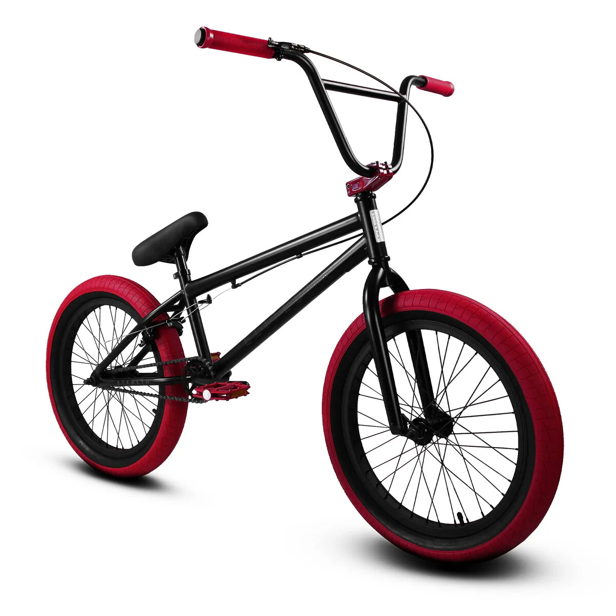 JYU BMX 20インチ レッド supreme 東京都大歓迎‼️ JYU BMX 20インチ レッド supreme - メルカリ