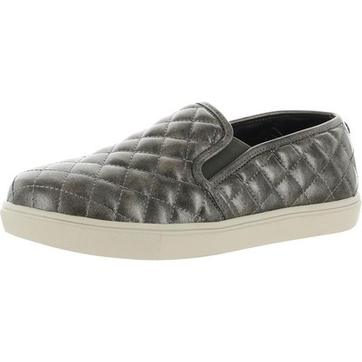 Женские серебристые повседневные и модные кроссовки Steve Madden шириной 7,5 см (C, D, W) 9088