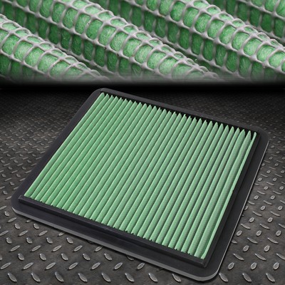 ДЛЯ 02-11 CHEVY EVANDA/HOLDEN EPICA 1,8-2,5 л ЗЕЛЕНЫЙ МОЮЩИЙСЯ ВОЗДУШНЫЙ ФИЛЬТР HI-FLOW