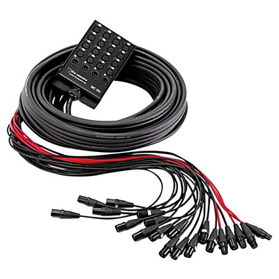 ProX XC-SB164XLR50 50 Ft Stage Box Snake 16 XLR-F Input 4-XLR-M Return idjnow