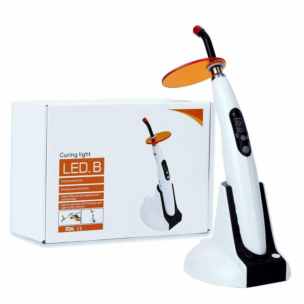 Лампа полимеризационная led b беспроводная woodpecker китай