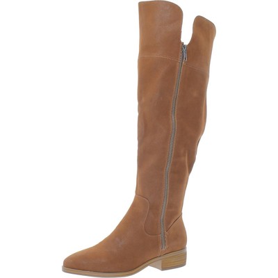 Женские сапоги до колена Mia Carsyn коричневого цвета на молнии Shoes 7 Medium (B,M) BHFO 4038