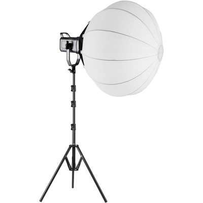 GVM PR150R RGB  Bi-Color LED Video Lights Kit with Lantern Softbox