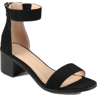 

Journee Collection Женские классические сандалии из искусственной кожи Percy BHFO 8510, Percy