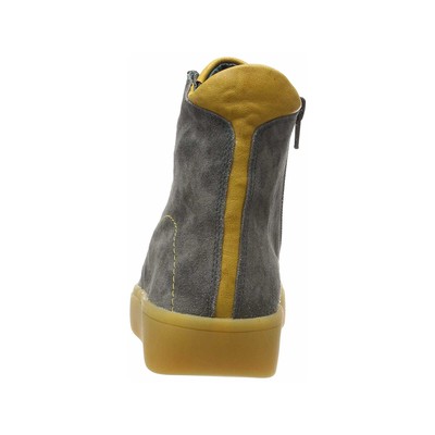 THINK THINK STIEFELETTE DAMEN GRAU NEU & OVP 203504