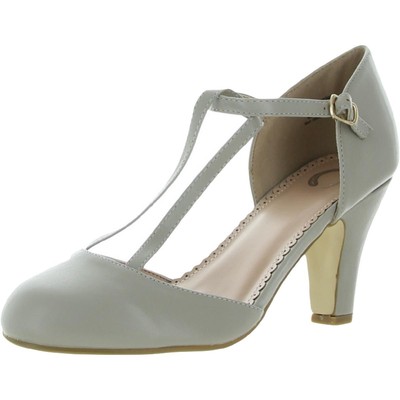 Journee Collection Женские Туфли Toni Grey Mary Jane 8.5 Medium (B,M) BHFO 2217