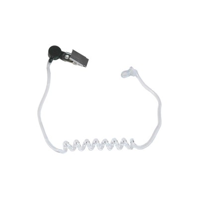 Eartec Replacement Clear Ear Tubes for SST Headset #SSTBS