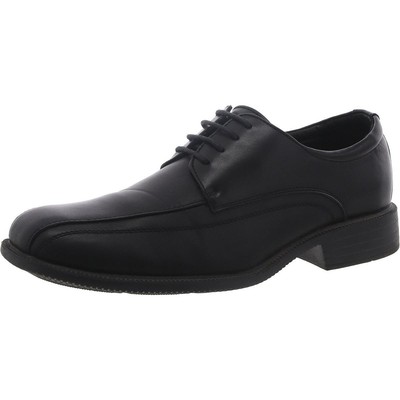Perry Ellis Portfolio Мужские черные туфли-дерби Cornell 9.5 Medium (D) BHFO 9307