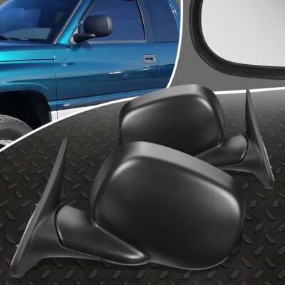 ДЛЯ 98-02 DODGE RAM TRUCK 1500 ПАРА OE STYLE POWER + БОКОВОЕ ЗЕРКАЛО ЗАДНЕГО ВИДА С ПОДОГРЕВОМ