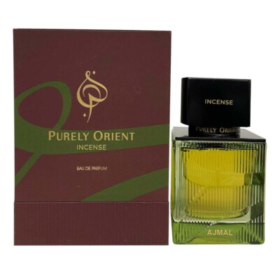 Purely Orient Incense by Ajmal perfume for Unisex EDP 2.5 oz New In Box