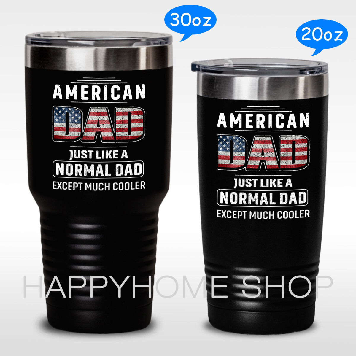 dad tumbler cup