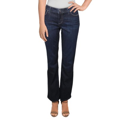 

Silver Jeans Co. Женские зауженные джинсы AVERY Denim Dark Wash Bootcut  BHFO 9945, Indigo