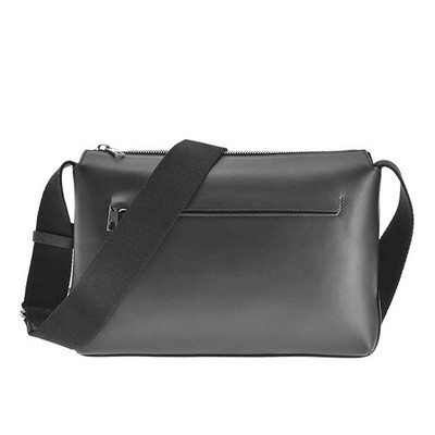 IL BISONTE Bag Crossbody Bag, Shoulder Bag, BCR245 P BK253 Cowhide, BLACK