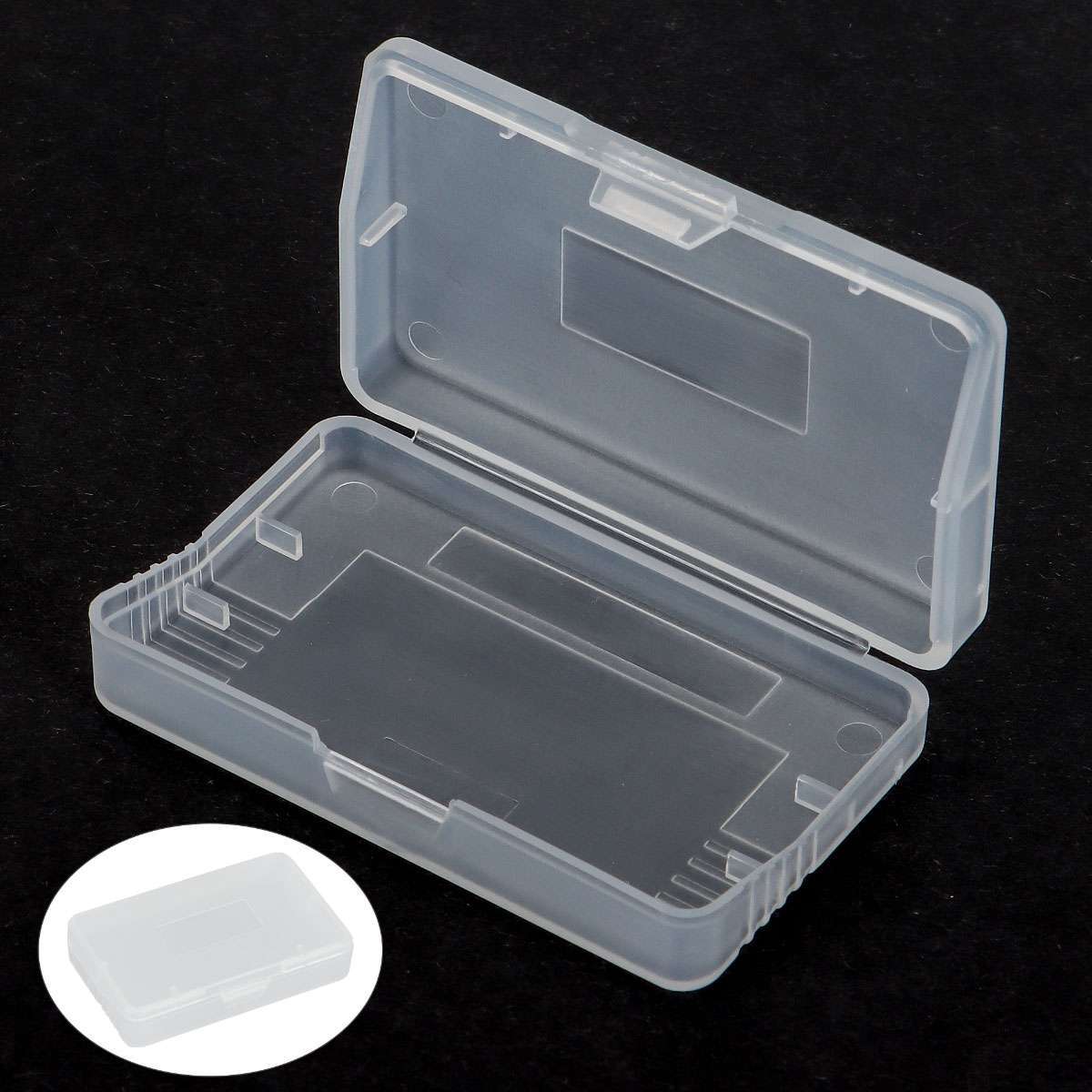 4-50 Lot Clear Cartridge Cases Nintendo Game Boy Advance GBA Games Dust Covers