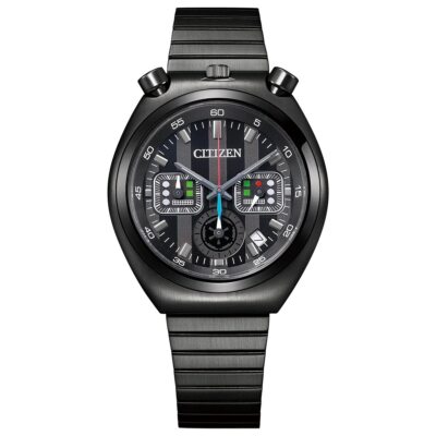 Pre-owned Citizen Star Wars Tsuno Chrono An3669-52e Darth Vader Watch Limited Black