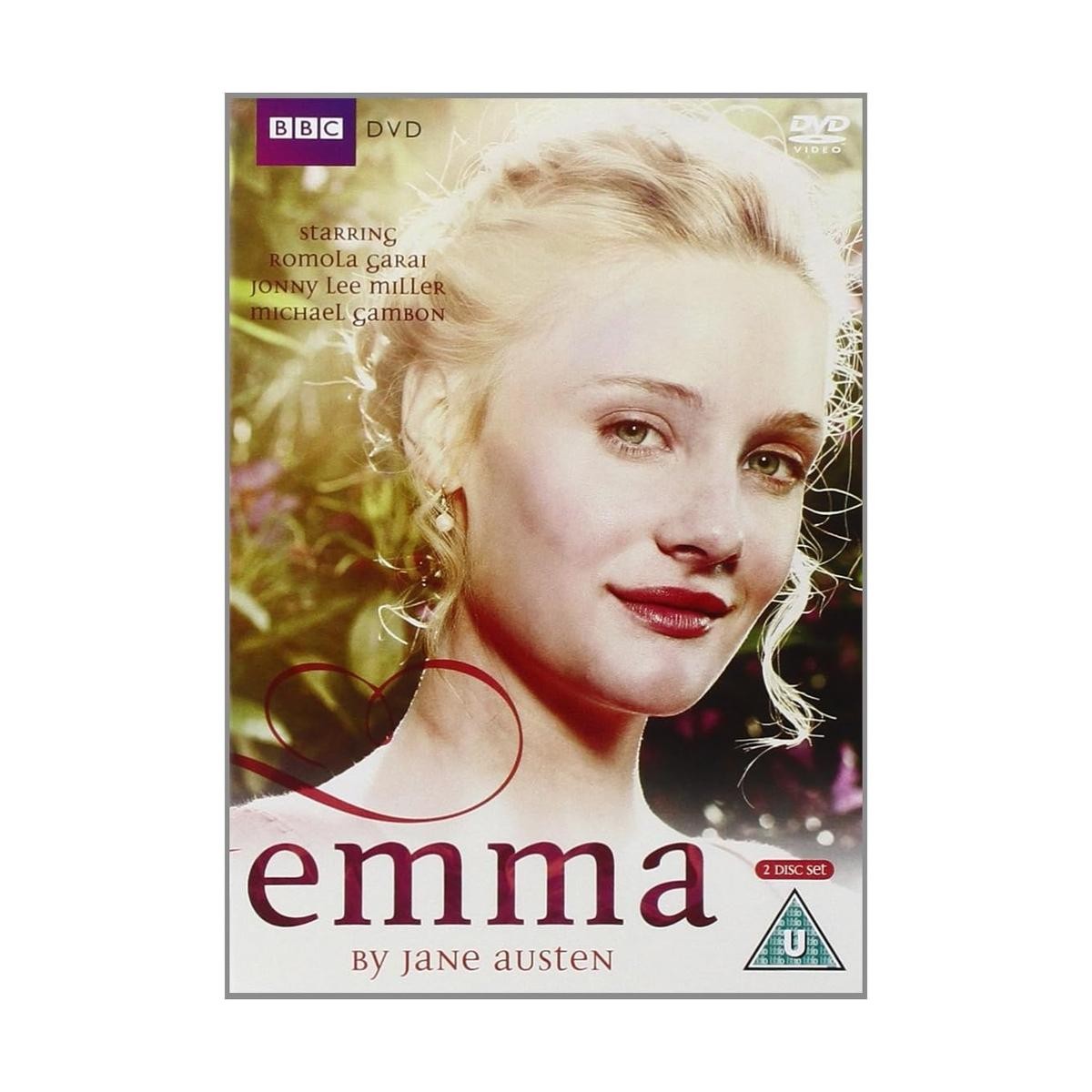 Emma (2009) [DVD] Region 2+4 BBC Miniseries Romola Garai Jane Austen