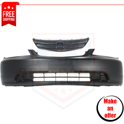 2002 honda civic ex front bumper online