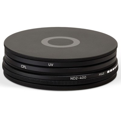 Urth 67mm Explore Filter Kit withUV, CPL and VND2-400 Lens Filters #UFKM3PST67