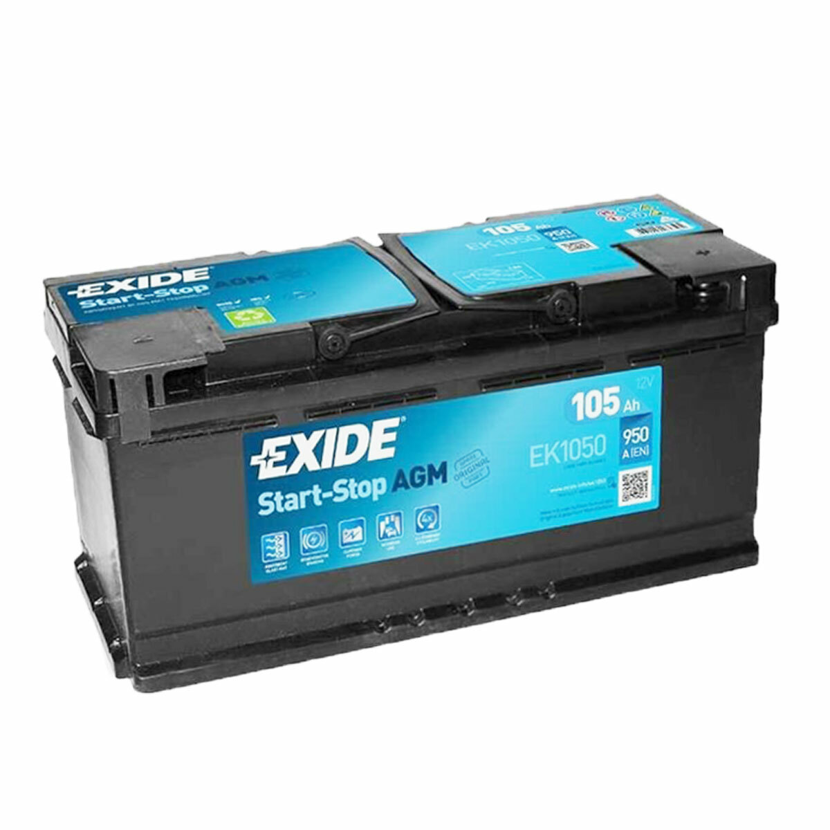Аккумулятор exide ek950