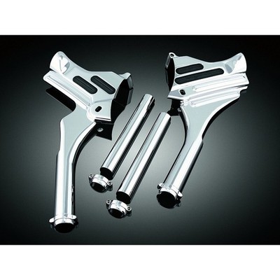 アクセサリー Envy Kuryakyn Deluxe Neck Covers - 7866 | eBay