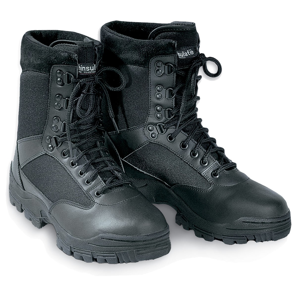 Einsatzstiefel Tactical SWAT Boots schwarz, Gr. 37-50 