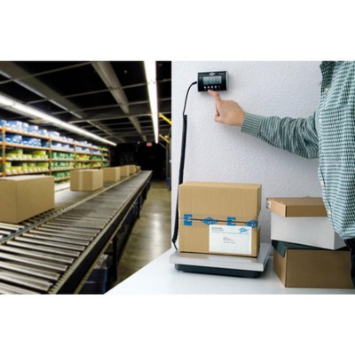 WEDO Elektronische Paketwaage Paket 50, Tragkraft: 50 kg (4003801795638)