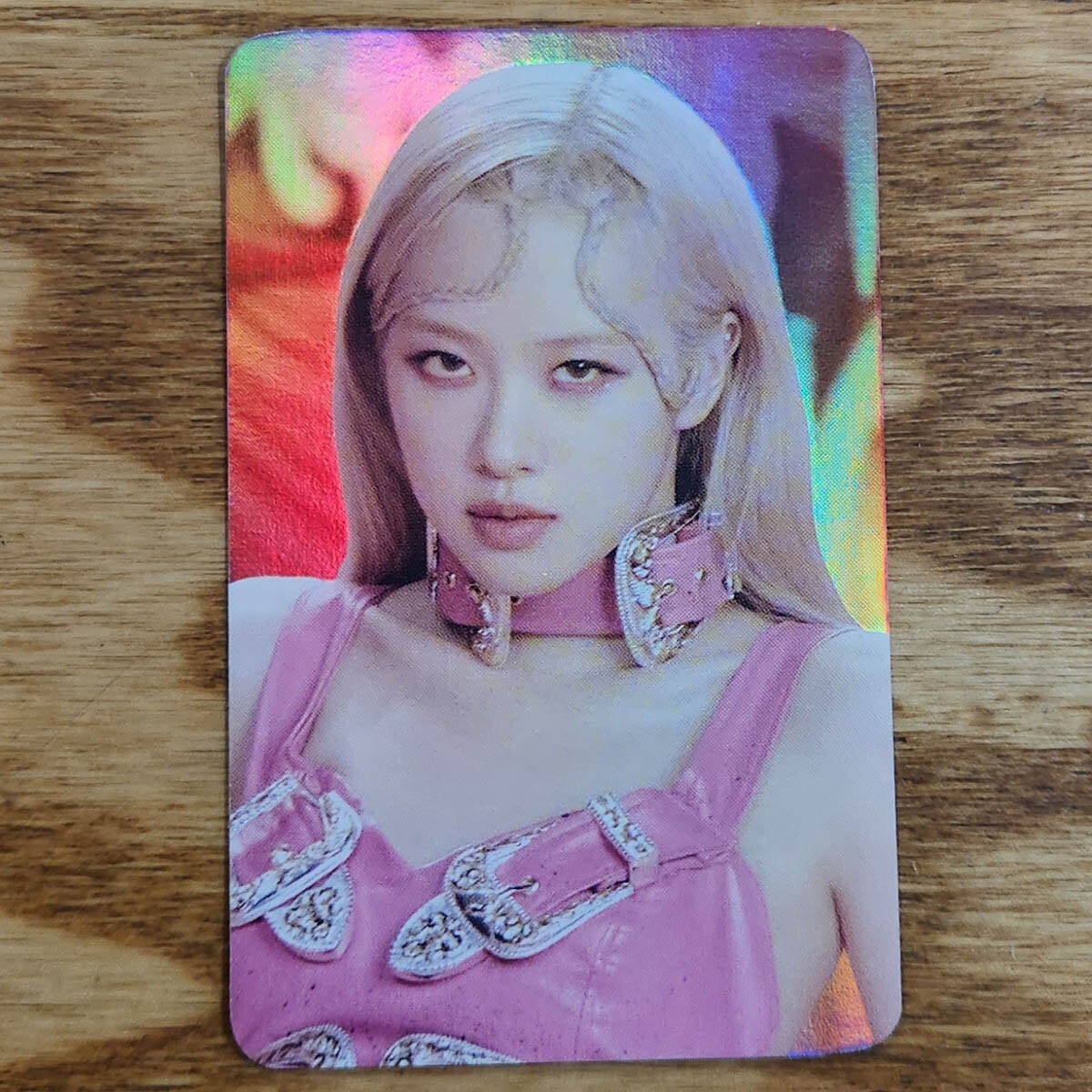 Rose Official Photocard BlackPink Born Pink World Tour Seoul